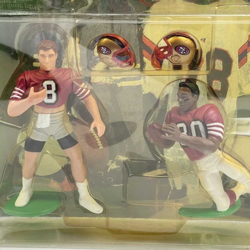 Kenner Starting Lineup Steve Young & Jerry Rice 1998 Series Classic Doubles